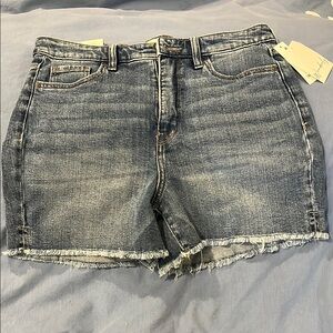 Denim Blue Women's Shorts
